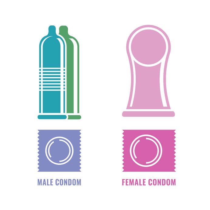 تفاوت کاندوم زنانه بهتر است یا مردانه